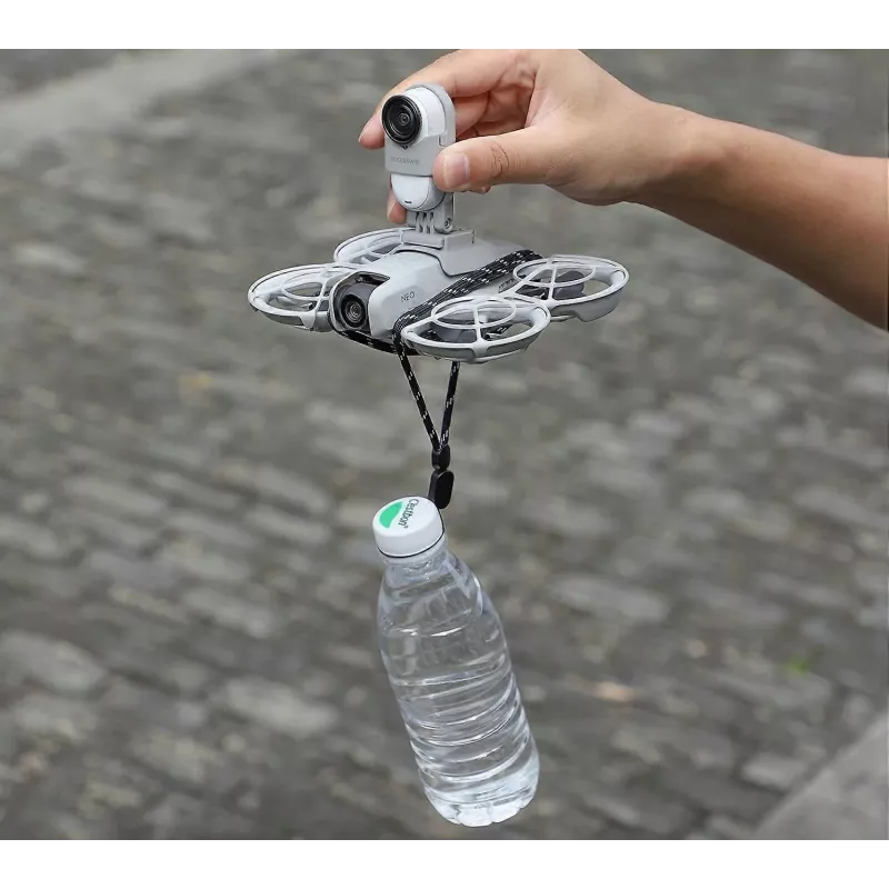 SUNNYLIFE Soporte de montaje para Insta360 GO 3 / GO 3S y dron DJI Neo GZ895