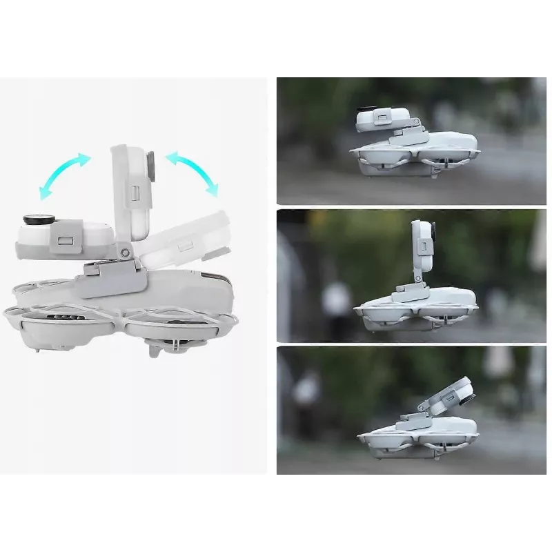 SUNNYLIFE Soporte de montaje para Insta360 GO 3 / GO 3S y dron DJI Neo GZ895