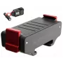 SUNNYLIFE Soporte adaptador para DJI Osmo Action 5 Pro / 5 / 4 / 3 - zapata en frío ISO - negro