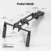 NEEWER SR004 Estabilizador de hombro tipo rig para DSLR con empuñadura para cámaras y videocámaras DSLR