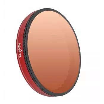 SUNNYLIFE Filtro híbrido 2 en 1 polarizador PL ND64 para DJI Osmo Action 5 Pro / 5 Pro / 4 / 3 FI903-64P