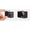 SUNNYLIFE Filtro híbrido 2 en 1 polarizador PL ND64 para DJI Osmo Action 5 Pro / 5 Pro / 4 / 3 FI903-64P