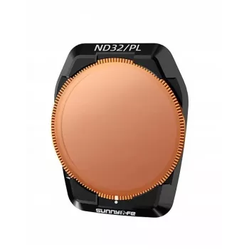 SUNNYLIFE Filtro híbrido 2 en 1 polarizador + gris ND32 para DJI Air 3 / 3S + estuche Fi923-32p
