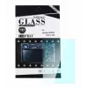 LOVEINSTANT Kit 2 en 1 de funda protectora y protector de pantalla de cristal templado para Fujifilm Instax Mini Evo - Negro