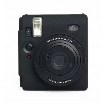 LOVEINSTANT Funda protectora de silicona para cámara Fujifilm Instax Mini 99 - Negro
