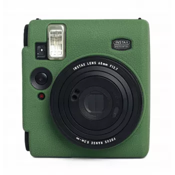 LOVEINSTANT Funda protectora de silicona para Fujifilm Instax Mini 99 - Verde
