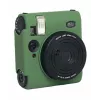 LOVEINSTANT Funda protectora de silicona para Fujifilm Instax Mini 99 - Verde