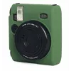 LOVEINSTANT Funda protectora de silicona para Fujifilm Instax Mini 99 - Verde