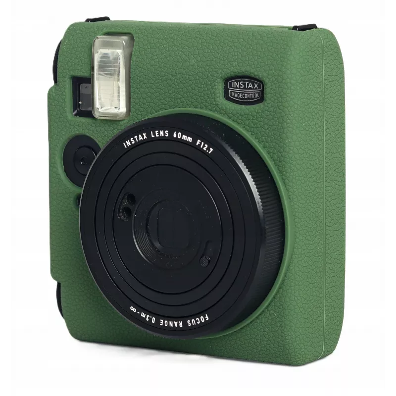LOVEINSTANT Funda protectora de silicona para Fujifilm Instax Mini 99 - Verde