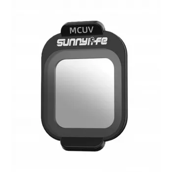 SUNNYLIFE Filtro UV MC para dron DJI Flip + bolsa protectora Fi961