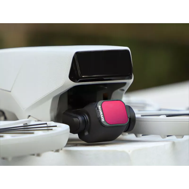SUNNYLIFE Filtro UV MC para dron DJI Flip + bolsa protectora Fi961