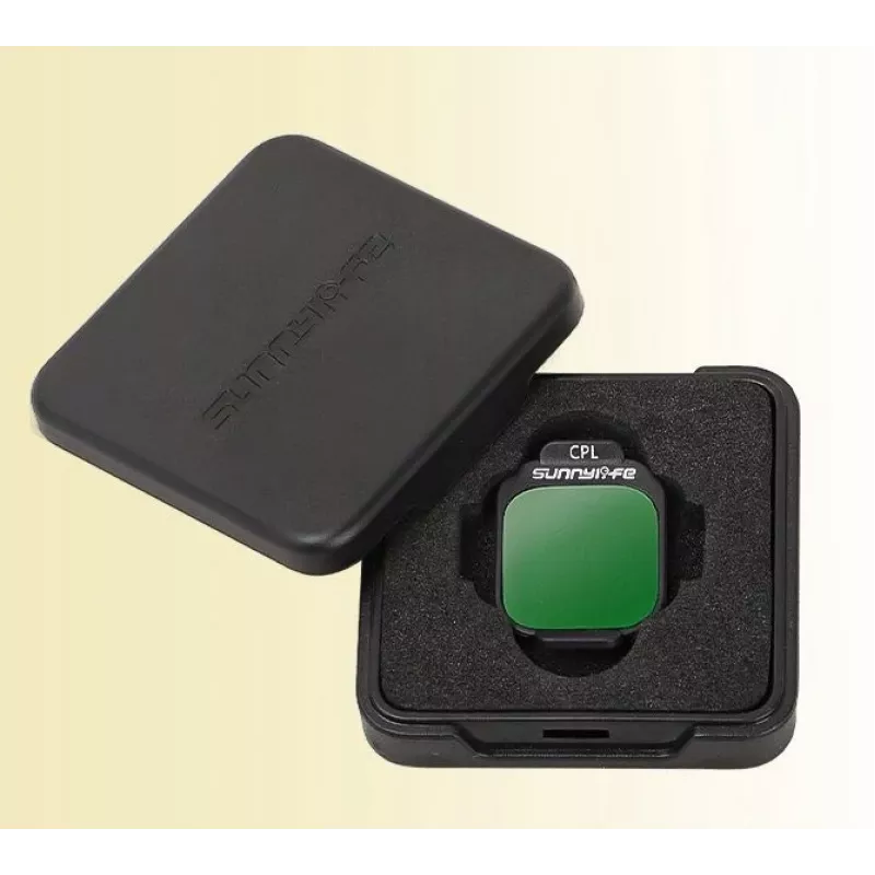 SUNNYLIFE Filtro UV MC para dron DJI Flip + bolsa protectora Fi961