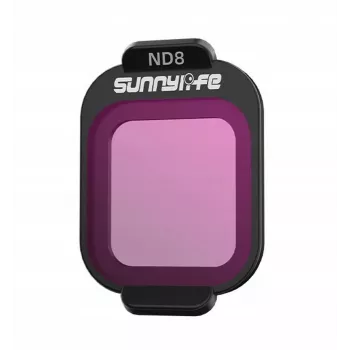 SUNNYLIFE Filtro de densidad neutra ND8 para dron DJI Flip + estuche de almacenamiento Fi962-8
