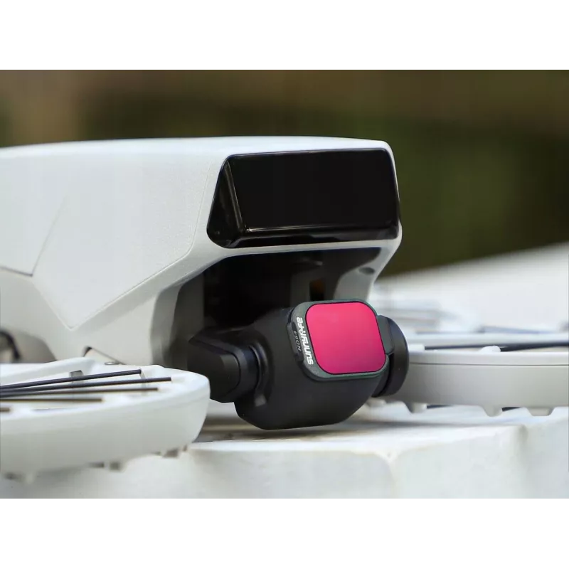 SUNNYLIFE Filtro de densidad neutra ND8 para dron DJI Flip + estuche de almacenamiento Fi962-8