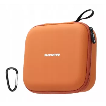 SUNNYLIFE Maletín rígido de transporte para dron DJI Flip - Naranja (FP-B957-C)