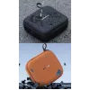 SUNNYLIFE Maletín rígido de transporte para dron DJI Flip - Naranja (FP-B957-C)
