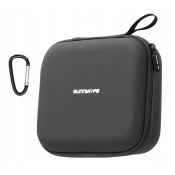 SUNNYLIFE Maletín rígido de transporte para dron DJI Flip - Negro (FP-B957-D)
