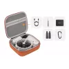 SUNNYLIFE Maletín rígido de transporte para dron DJI Flip - Negro (FP-B957-D)