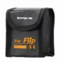 SUNNYLIFE Bolsa de seguridad ignífuga para baterías del dron DJI Flip - capacidad para 2 baterías - FP-DC955-2
