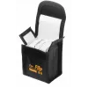 SUNNYLIFE Bolsa de seguridad ignífuga para baterías del dron DJI Flip - capacidad para 2 baterías - FP-DC955-2