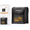 SUNNYLIFE Bolsa de seguridad ignífuga para baterías del dron DJI Flip - capacidad para 2 baterías - FP-DC955-2
