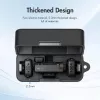 PULUZ Funda protectora de silicona para estuche de carga DJI Mic Mini - Negro
