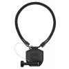 PULUZ Soporte magnético de cuello para GoPro Hero 13 12 11 Mini 10 9 8 7 6 5 Max / PU739B