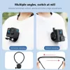 PULUZ Soporte magnético de cuello para GoPro Hero 13 12 11 Mini 10 9 8 7 6 5 Max / PU739B