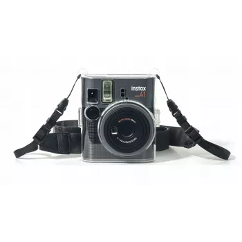 LOVEINSTANT Funda protectora rígida para cámara Fujifilm Instax Mini 41 - Transparente