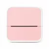 LOVEINSTANT S1 Impresora térmica Bluetooth para fotos, pegatinas, notas, etiquetas, 53mm, 203dpi, rosa