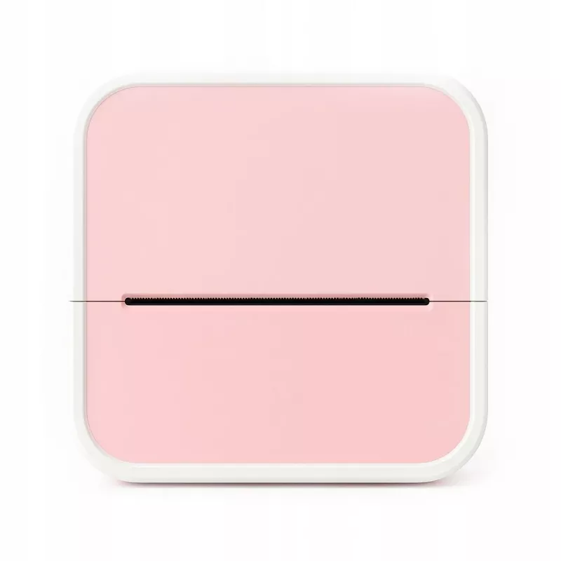 LOVEINSTANT S1 Impresora térmica Bluetooth para fotos, pegatinas, notas, etiquetas, 53mm, 203dpi, rosa