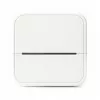 LOVEINSTANT S1 Impresora térmica Bluetooth para fotos, pegatinas, notas, etiquetas 53mm 203dpi blanca