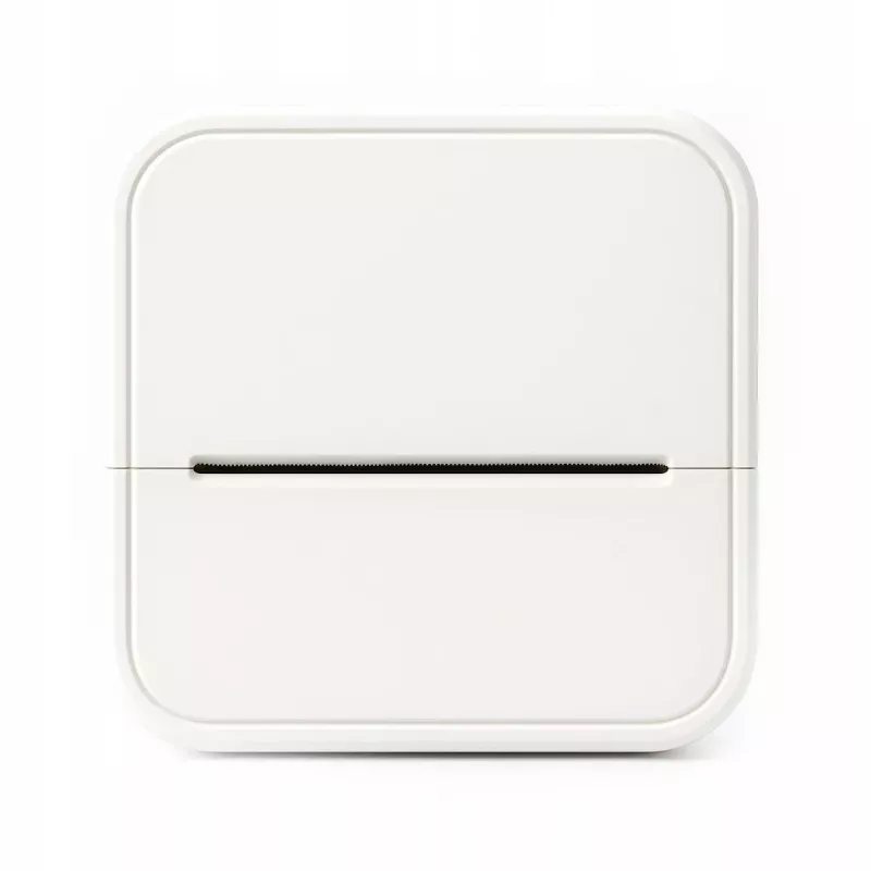 LOVEINSTANT S1 Impresora térmica Bluetooth para fotos, pegatinas, notas, etiquetas 53mm 203dpi blanca