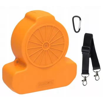 SUNNYLIFE Funda rígida de transporte para dron DJI Flip con correa - Naranja / FP-SN953-C
