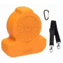 SUNNYLIFE Funda rígida de transporte para dron DJI Flip con correa - Naranja / FP-SN953-C