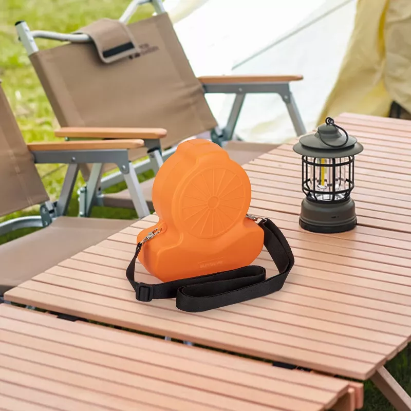 SUNNYLIFE Funda rígida de transporte para dron DJI Flip con correa - Naranja / FP-SN953-C