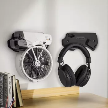 SUNNYLIFE Soporte de pared plegable para dron DJI Flip - Blanco