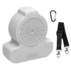 SUNNYLIFE Funda rígida de transporte para dron DJI Flip con correa al hombro, gris, FP-SN953-GY