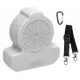 SUNNYLIFE Funda rígida de transporte para dron DJI Flip con correa al hombro, gris, FP-SN953-GY