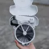 SUNNYLIFE Funda rígida de transporte para dron DJI Flip con correa al hombro, gris, FP-SN953-GY