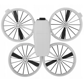 SUNNYLIFE Set de protección de hélices para DJI Flip / Gris / FP-KC960-GY