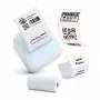LOVEINSTANT S1 Impresora térmica Bluetooth para fotos, pegatinas, notas, etiquetas, 53mm, 203dpi, azul