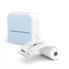 LOVEINSTANT S1 Impresora térmica Bluetooth para fotos, pegatinas, notas, etiquetas, 53mm, 203dpi, azul