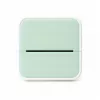 LOVEINSTANT S1 Impresora térmica Bluetooth para fotos, pegatinas, notas, etiquetas, 53mm, 203dpi, verde
