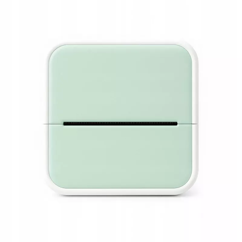 LOVEINSTANT S1 Impresora térmica Bluetooth para fotos, pegatinas, notas, etiquetas, 53mm, 203dpi, verde