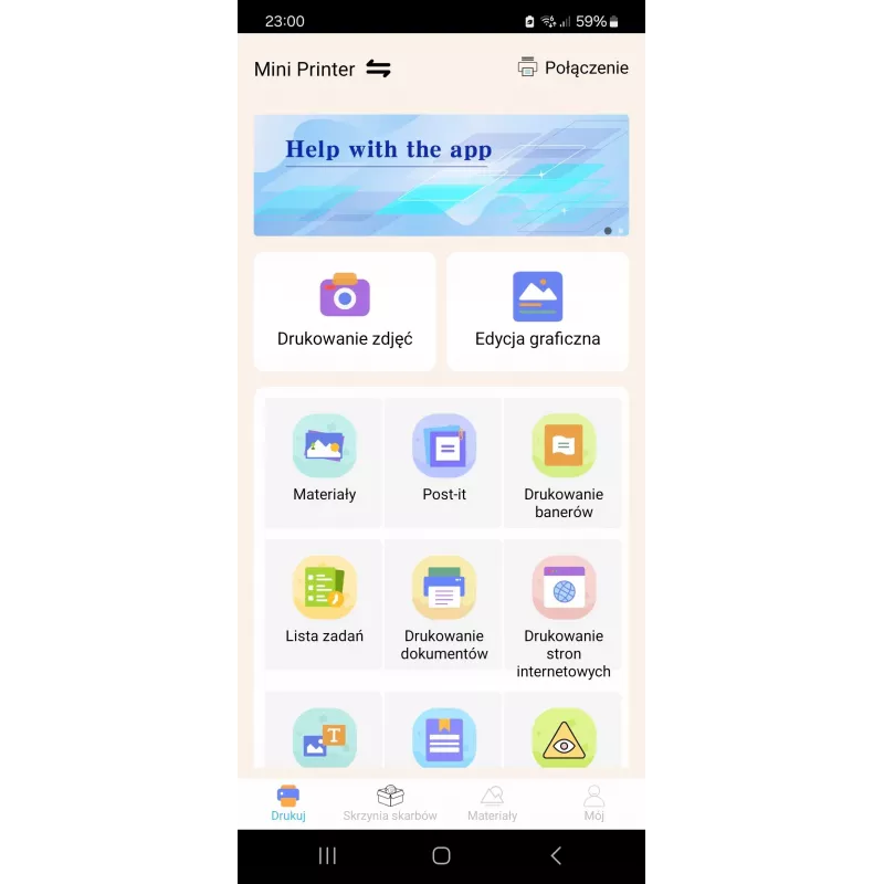 LOVEINSTANT X6 Impresora térmica Bluetooth para fotos, pegatinas, notas, etiquetas, rosa