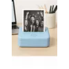 LOVEINSTANT X6 Impresora térmica Bluetooth para fotos, pegatinas, notas, etiquetas, app IA, azul
