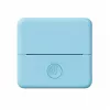 LOVEINSTANT X6 Impresora térmica Bluetooth para fotos, pegatinas, notas, etiquetas, app IA, azul