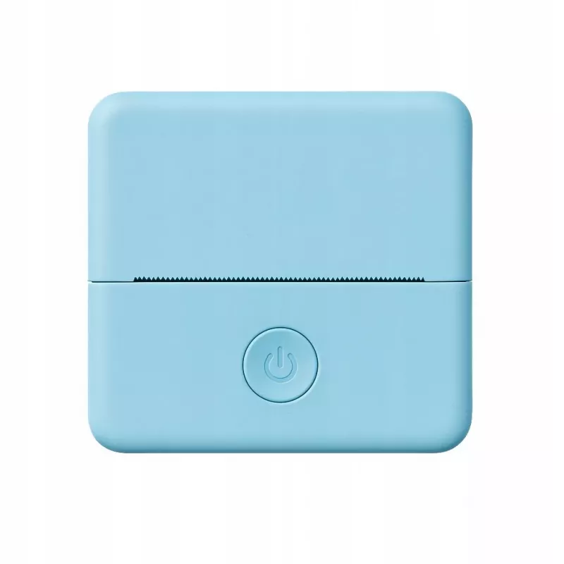 LOVEINSTANT X6 Impresora térmica Bluetooth para fotos, pegatinas, notas, etiquetas, app IA, azul