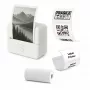 LOVEINSTANT X6 Impresora térmica Bluetooth para fotos, etiquetas, notas, pegatinas, app IA, blanca